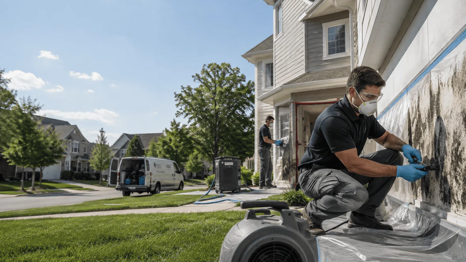 Mold Inspection company in Alvin, TX